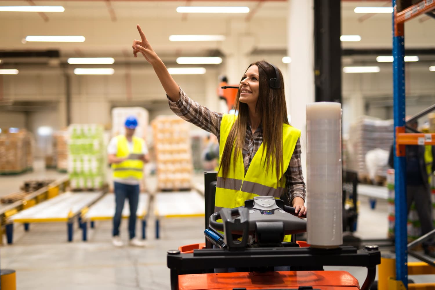 THE FUTURE OF WAREHOUSING